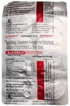 Aldigesic Cold & Flu Tablet 10