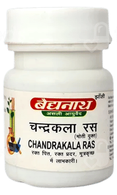 Baidyanath Chandrakala Ras Tablet 40