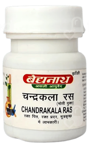 Baidyanath Chandrakala Ras Tablet 40
