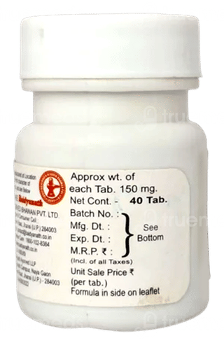 Baidyanath Chandrakala Ras Tablet 40