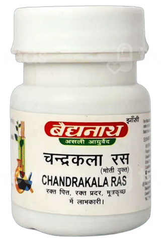 Baidyanath Chandrakala Ras Tablet 40