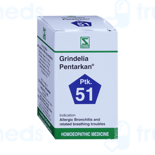 Dr Willmar Schwabe Grindelia Pentarkan Ptk 51 Tablet 20gm
