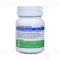 Dr Willmar Schwabe Grindelia Pentarkan Ptk 51 Tablet 20gm