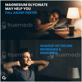 Carbamide Forte Chelated Magnesium Glycinate 2000 Mg Tablet 60