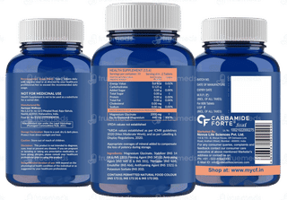 Carbamide Forte Chelated Magnesium Glycinate 2000 Mg Tablet 60