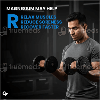 Carbamide Forte Chelated Magnesium Glycinate 2000 Mg Tablet 60