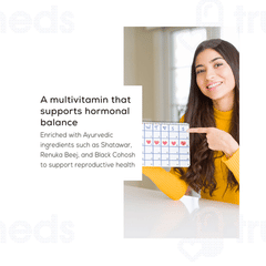 Truebasics Advanced Multivitamin For Women Tablet 90