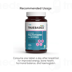 Truebasics Advanced Multivitamin For Women Tablet 90