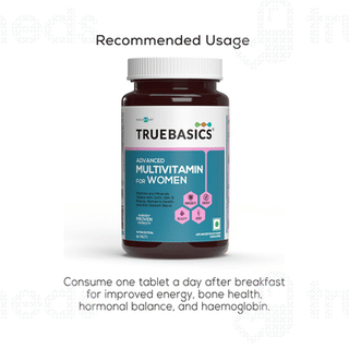 Truebasics Advanced Multivitamin For Women Tablet 90