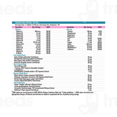 Truebasics Advanced Multivitamin For Women Tablet 90