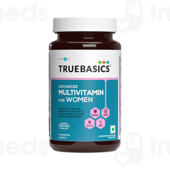 Truebasics Advanced Multivitamin For Women Tablet 90