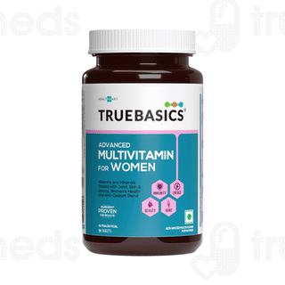 Truebasics Advanced Multivitamin For Women Tablet 90