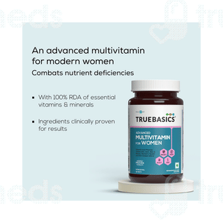 Truebasics Advanced Multivitamin For Women Tablet 90