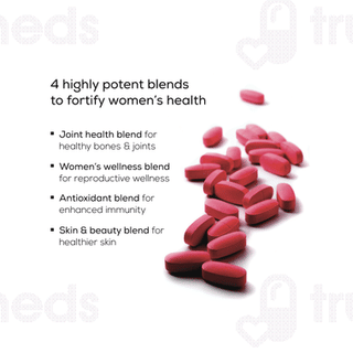 Truebasics Advanced Multivitamin For Women Tablet 90