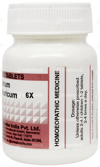 Dr Willmar Schwabe Natrum Sulphuricum 6X Tablet 20Gm