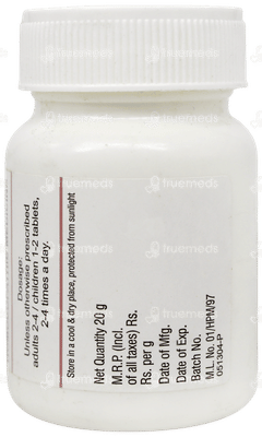 Dr Willmar Schwabe Natrum Sulphuricum 6X Tablet 20Gm Dr Willmar Schwabe Natrum Sulphuricum 6X Tablet 20Gm