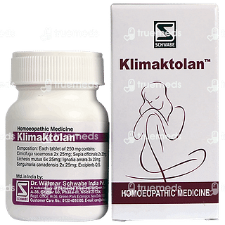 Dr Willmar Schwabe Klimaktolan Tablet 20gm