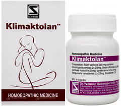 Dr Willmar Schwabe Klimaktolan Tablet 20gm