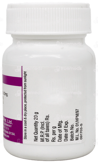 Dr Willmar Schwabe Klimaktolan Tablet 20gm