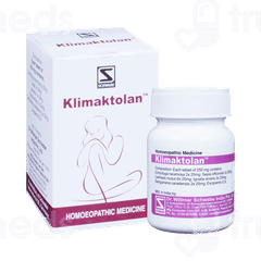 Dr Willmar Schwabe Klimaktolan Tablet 20gm