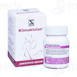 Dr Willmar Schwabe Klimaktolan Tablet 20gm