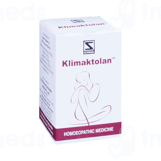 Dr Willmar Schwabe Klimaktolan Tablet 20gm