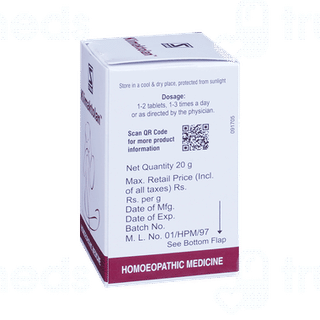 Dr Willmar Schwabe Klimaktolan Tablet 20gm