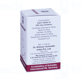 Dr Willmar Schwabe Klimaktolan Tablet 20gm