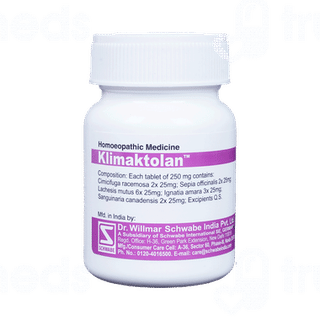 Dr Willmar Schwabe Klimaktolan Tablet 20gm