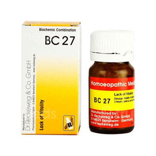 Dr Reckeweg Bc 27 Tablet 20Gm