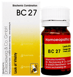 Dr Reckeweg Bc 27 Tablet 20Gm Dr Reckeweg Bc 27 Tablet 20Gm