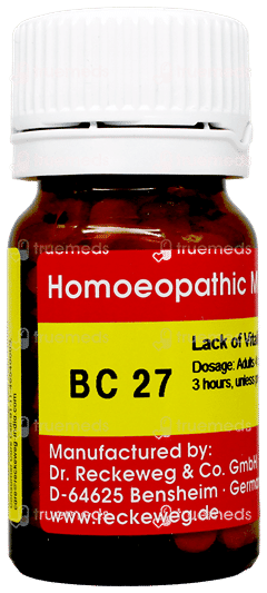 Dr Reckeweg Bc 27 Tablet 20Gm