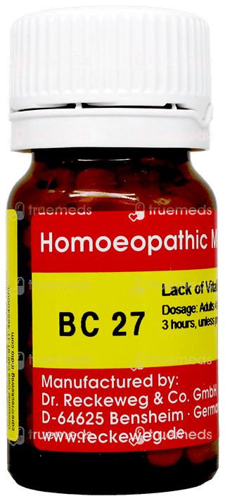 Dr Reckeweg Bc 27 Tablet 20Gm