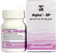 Dr Willmar Schwabe Alpha Dp Tablet 20gm Dr Willmar Schwabe Alpha Dp Tablet 20gm