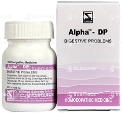 Dr Willmar Alpha Dp Tablet 20 GM