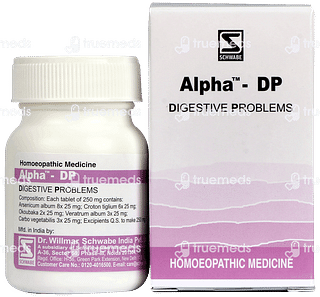 Dr Willmar Alpha Dp Tablet 20 GM