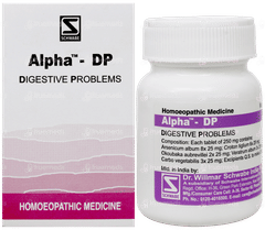 Dr Willmar Schwabe Alpha Dp Tablet 20gm