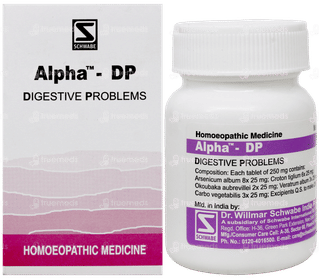 Dr Willmar Schwabe Alpha Dp Tablet 20Gm