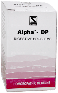Dr Willmar Schwabe Alpha Dp Tablet 20Gm