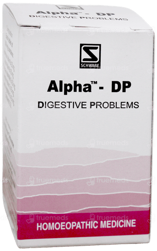Dr Willmar Schwabe Alpha Dp Tablet 20Gm
