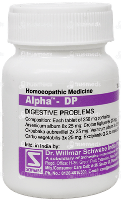 Dr Willmar Schwabe Alpha Dp Tablet 20Gm
