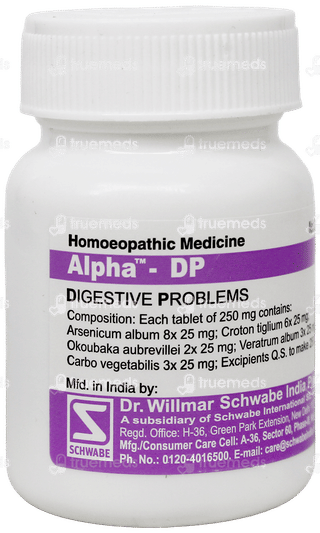 Dr Willmar Schwabe Alpha Dp Tablet 20Gm