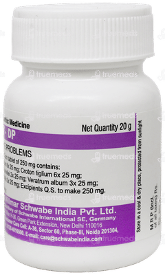 Dr Willmar Schwabe Alpha Dp Tablet 20Gm