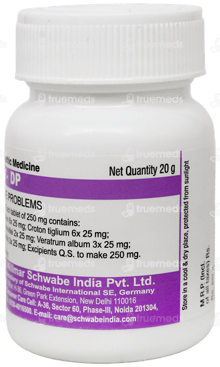 Dr Willmar Schwabe Alpha Dp Tablet 20Gm