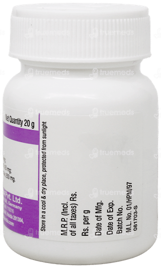 Dr Willmar Schwabe Alpha Dp Tablet 20Gm