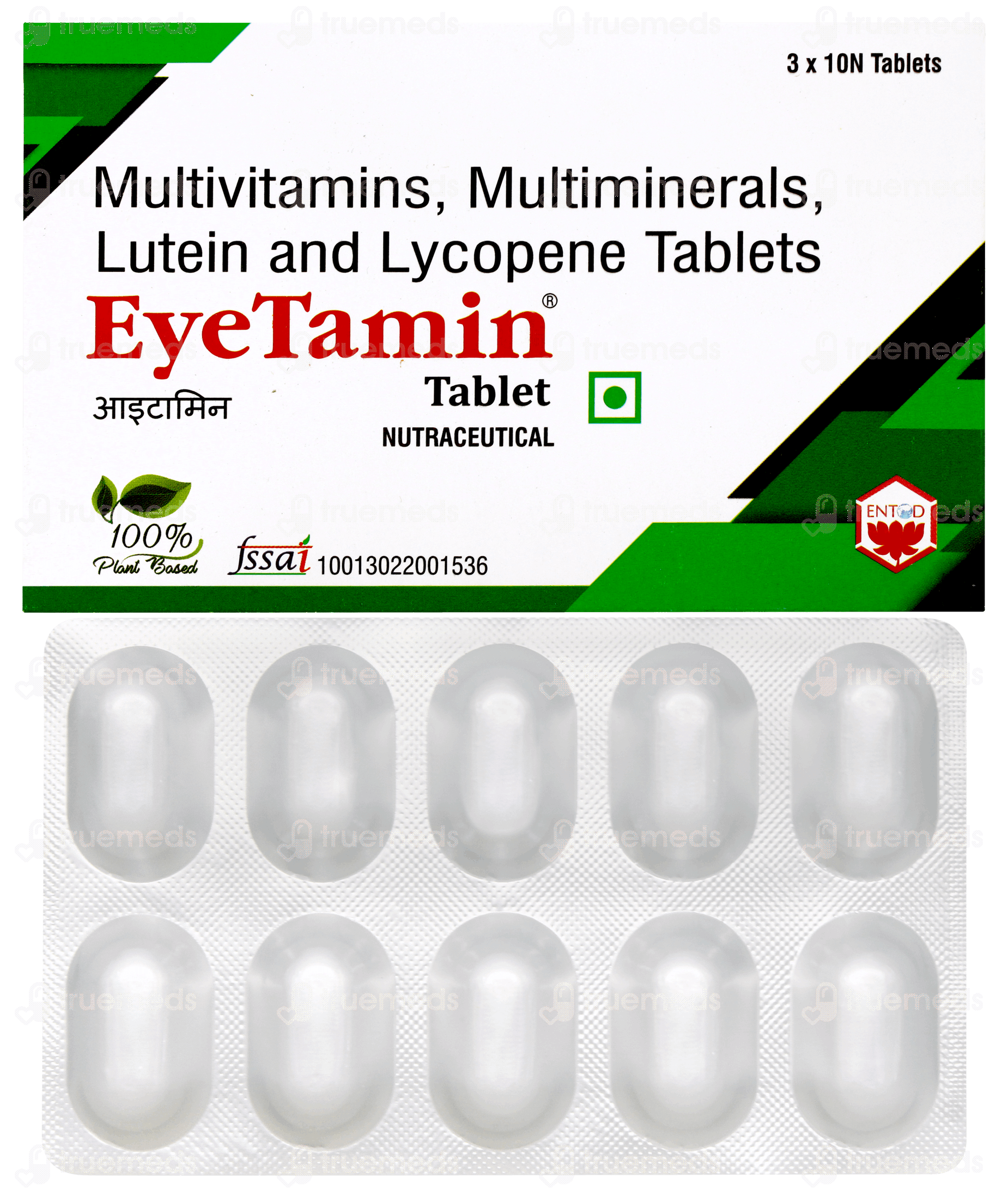 Eyetamin Tablet 10