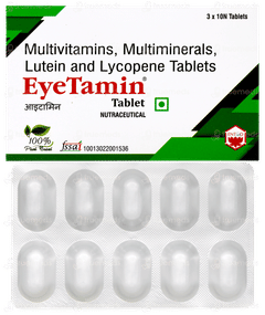 Eyetamin Tablet 10
