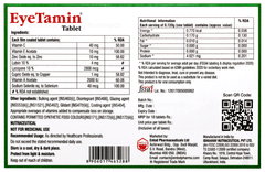Eyetamin Tablet 10 Eyetamin Tablet 10