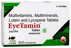 Eyetamin Tablet 10 Eyetamin Tablet 10