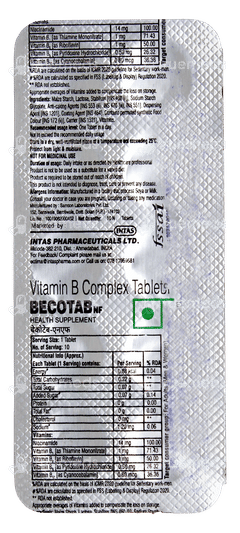 Becotab Nf Tablet 10